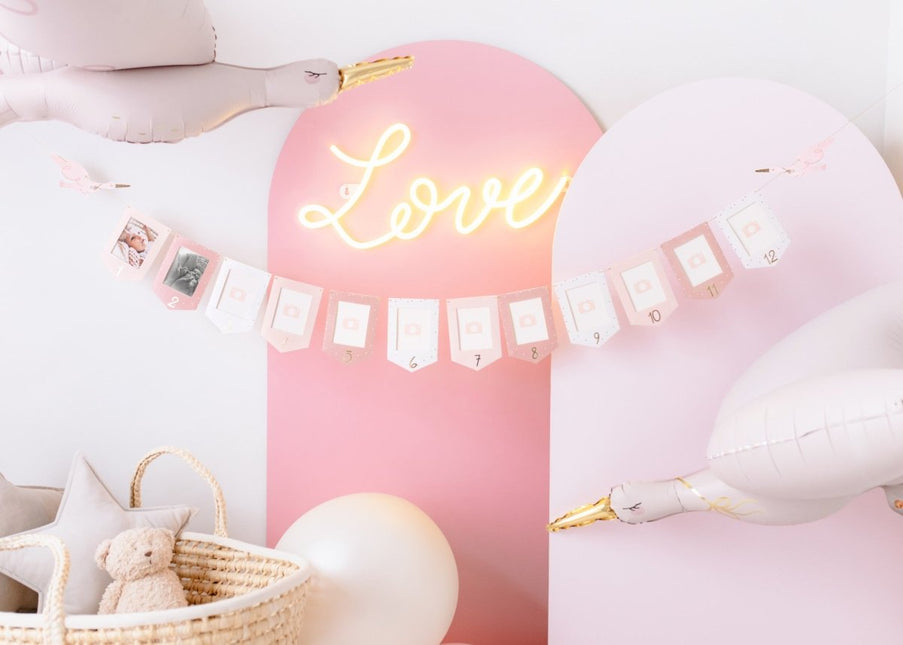 Foto Slinger Duif 3m van Partydeco koop je bij Partywinkel