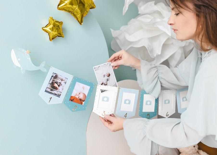 Foto Slinger Walvis 3m van Partydeco koop je bij Partywinkel