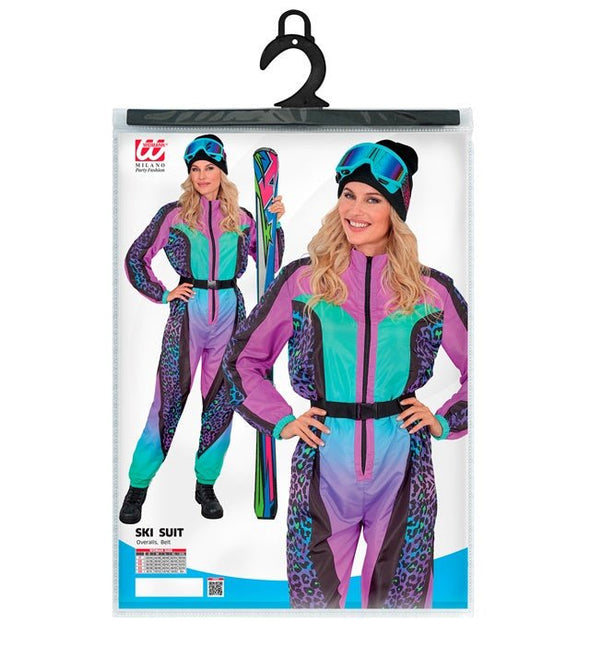 Fout Skier/Snowboarder Luipaard Multi Dames van Widmann koop je bij Partywinkel