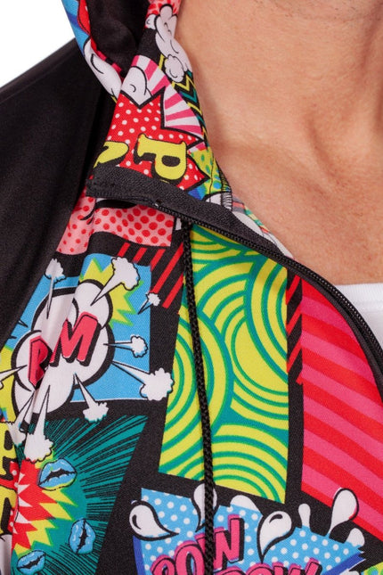 Fout Trainingspak Cartoon Heren van Wilbers & Wilbers koop je bij Partywinkel