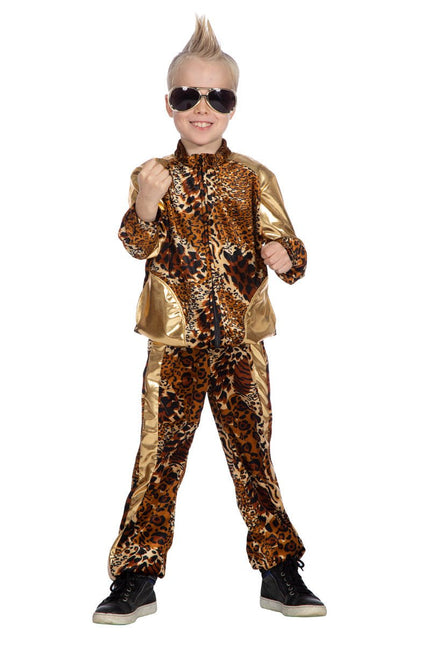 Fout Trainingspak Kind van Wilbers & Wilbers koop je bij Partywinkel