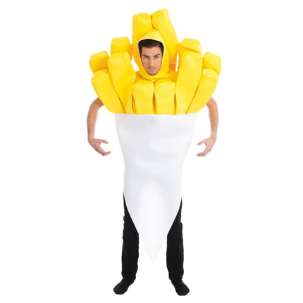 Friet Kostuum Volwassenen One Size