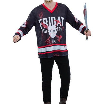 Friday the 13th, Hockey Top van Smiffys koop je bij Partywinkel