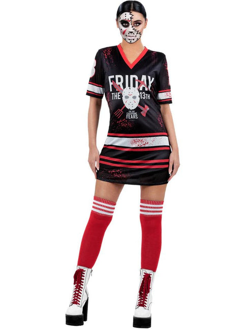 Friday the 13th, Ladies Costume van Smiffys koop je bij Partywinkel