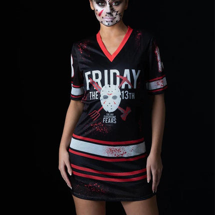Friday the 13th, Ladies Costume van Smiffys koop je bij Partywinkel