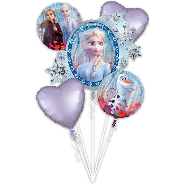 Frozen 2 Helium Ballon Set 5 delig leeg van Anagram koop je bij Partywinkel