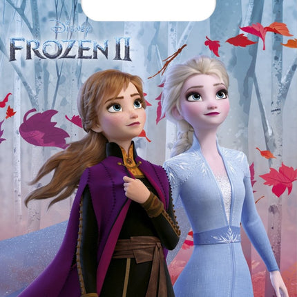 Frozen 2 Uitdeelzakjes 23cm 6st van Procos koop je bij Partywinkel