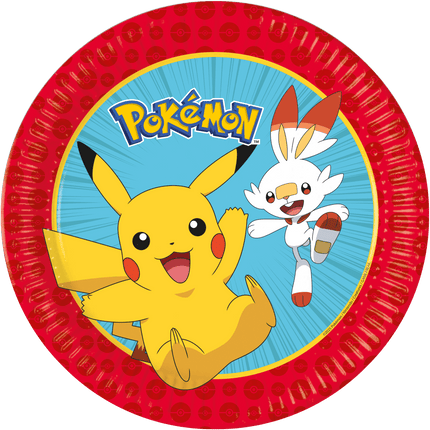 FSC Paper Plates Next Generation 23cm van Procos koop je bij Partywinkel