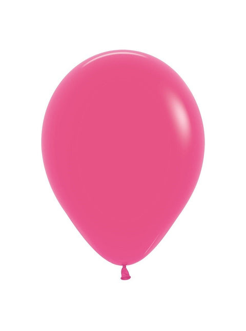 Fuchsia Ballonnen 23cm 100st van Sempertex koop je bij Partywinkel