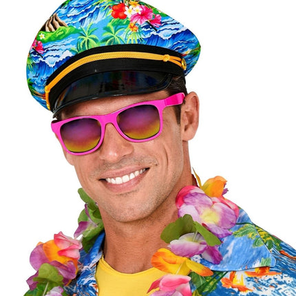 Fuchsia Bril van Widmann koop je bij Partywinkel