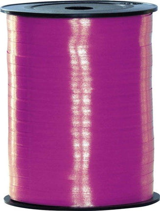 Fuchsia Lint 10Mm Metallic 250m van Haza Witbaard koop je bij Partywinkel