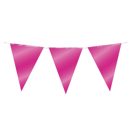 Fuchsia Slinger Metallic 10m van Paper Dreams koop je bij Partywinkel