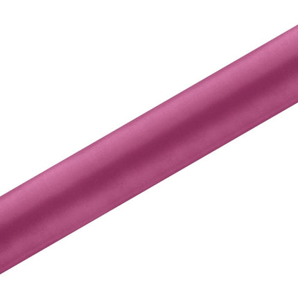 Fuchsia Tafelloper 36cm 9m van Partydeco koop je bij Partywinkel