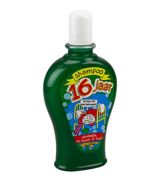 Fun Shampoo 16 Jaar 350ml van Paper Dreams koop je bij Partywinkel
