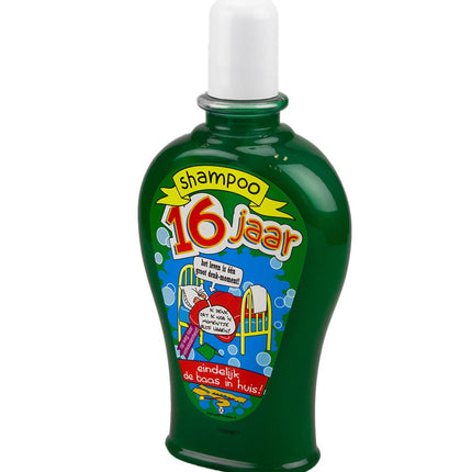 Fun Shampoo 16 Jaar 350ml van Paper Dreams koop je bij Partywinkel