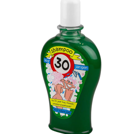 Fun Shampoo 30 Jaar 350ml van Paper Dreams koop je bij Partywinkel