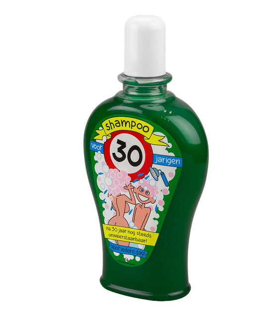 Fun Shampoo 30 Jaar 350ml van Paper Dreams koop je bij Partywinkel
