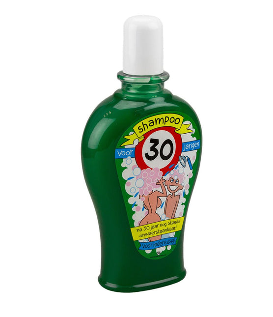 Fun Shampoo 30 Jaar 350ml van Paper Dreams koop je bij Partywinkel