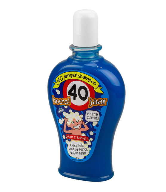 Fun Shampoo 40 Jaar Man 350ml van Paper Dreams koop je bij Partywinkel