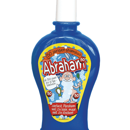 Fun Shampoo Abraham 350ml van Paper Dreams koop je bij Partywinkel