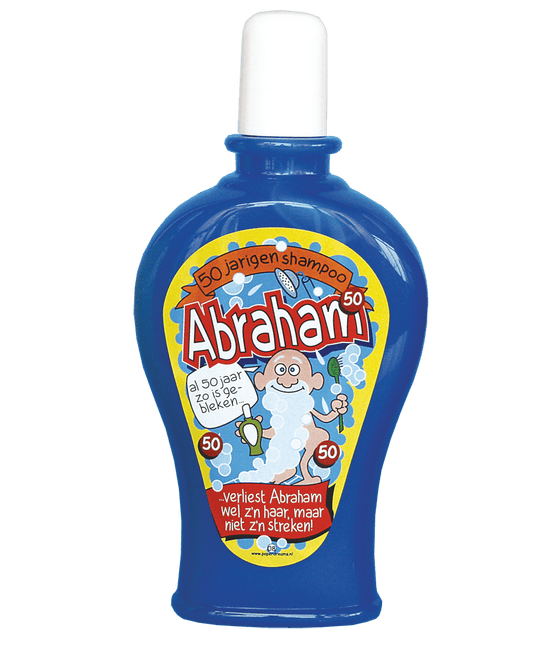 Fun Shampoo Abraham 350ml van Paper Dreams koop je bij Partywinkel