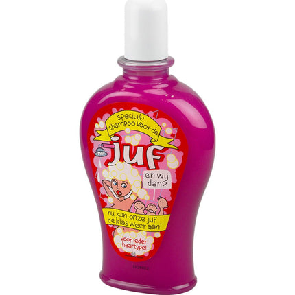 Fun Shampoo Juf 350ml van Paper Dreams koop je bij Partywinkel