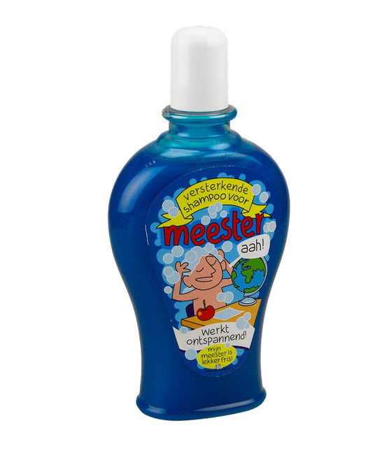 Fun Shampoo Meester 350ml van Paper Dreams koop je bij Partywinkel