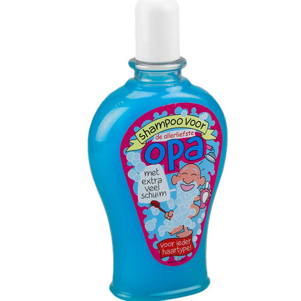 Fun Shampoo Opa 350ml van Paper Dreams koop je bij Partywinkel