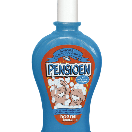 Fun Shampoo Pensioen 350ml van Paper Dreams koop je bij Partywinkel