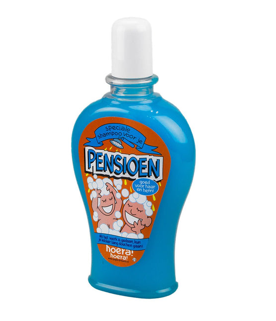 Fun Shampoo Pensioen 350ml van Paper Dreams koop je bij Partywinkel