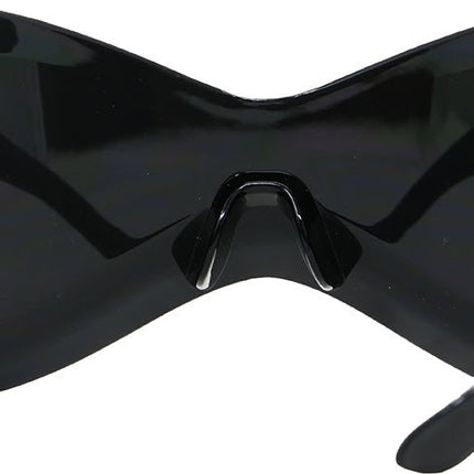 Futuristic Spiegel zonnebril van Fiestas Guirca koop je bij Partywinkel