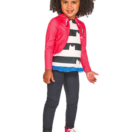 Gabby's Dollhouse Top And Headband Kostuum Meisjes