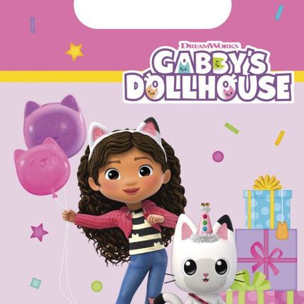 Gabby'S Dollhouse Uitdeelzakjes 4st van Procos koop je bij Partywinkel