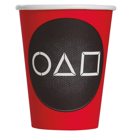 Gaming Party Bekers 11cm 6st van Fiestas Guirca koop je bij Partywinkel