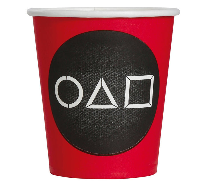 Gaming Party Bekers 9cm 6st van Fiestas Guirca koop je bij Partywinkel