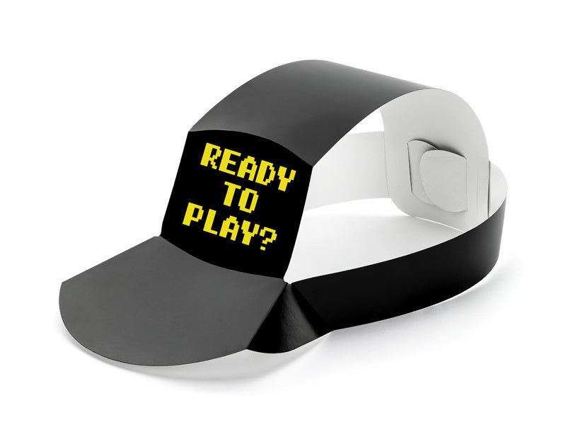 Gaming Party Hoed 38cm 6st van Partydeco koop je bij Partywinkel