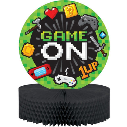 Gaming Party Honeycomb 23cm van Creative Converting koop je bij Partywinkel
