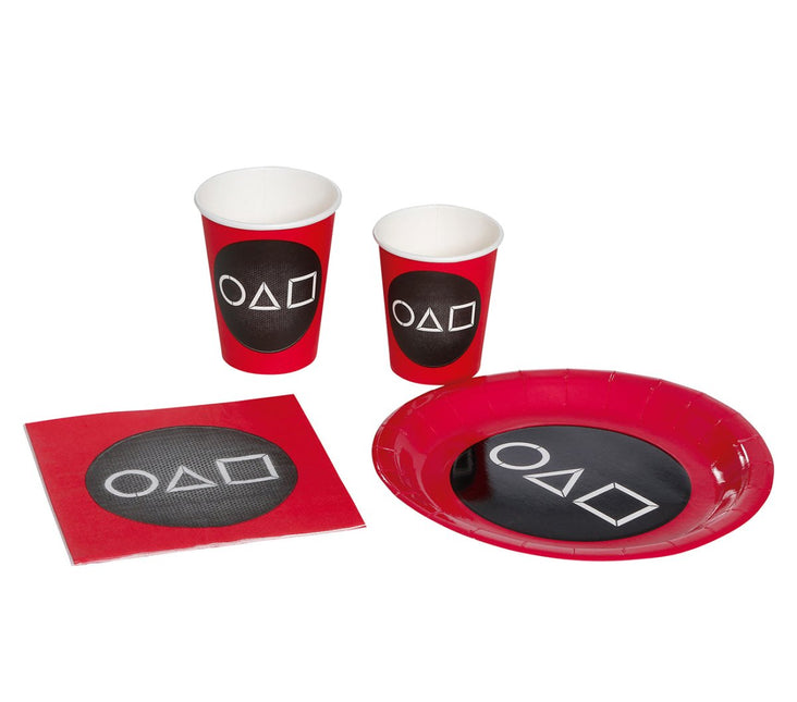 Gaming Party Servetten 33cm 12st van Fiestas Guirca koop je bij Partywinkel