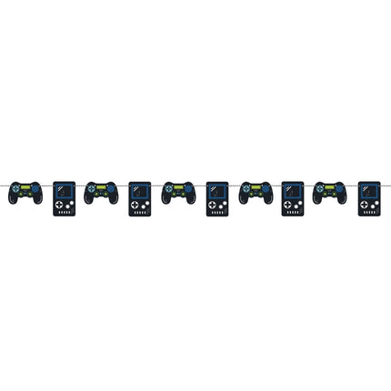 Gaming Party Slinger 2,13m van Unique koop je bij Partywinkel