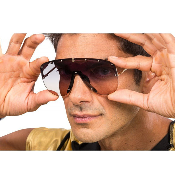 Gangster Bril van CHAKS koop je bij Partywinkel