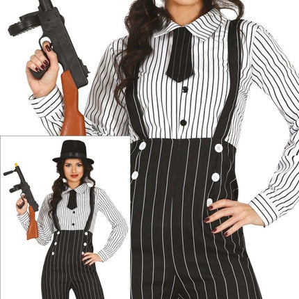 Gangster Kostuum Dames van Fiestas Guirca koop je bij Partywinkel