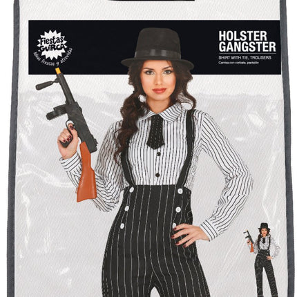 Gangster Kostuum Dames van Fiestas Guirca koop je bij Partywinkel