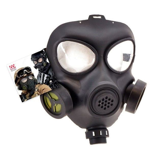 Gasmasker van Widmann koop je bij Partywinkel