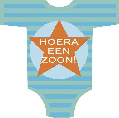 Geboorte Deurbord 45cm van Haza Witbaard koop je bij Partywinkel