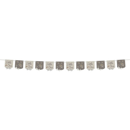 Geboorte Letterslinger Little One 6m van Folat koop je bij Partywinkel