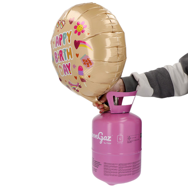 Helium Tank Voor 30 Ballonnen