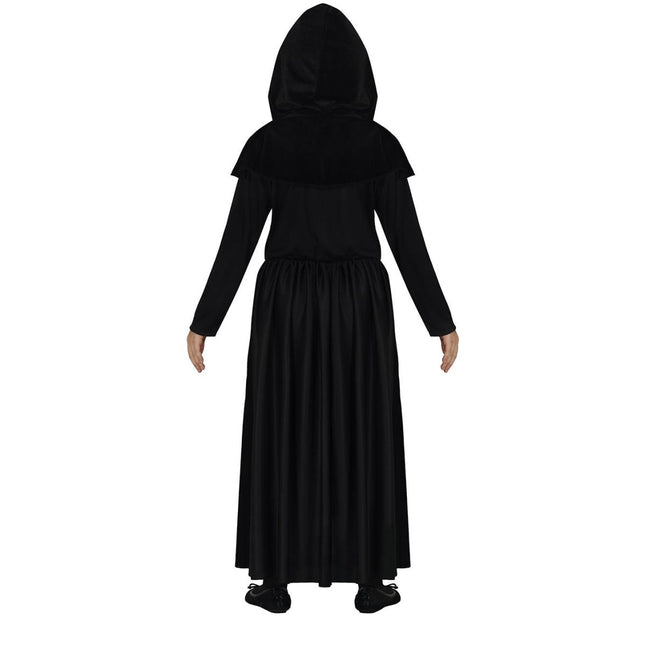 Geest Halloween Kostuum Meisje Zwart van Fiestas Guirca koop je bij Partywinkel