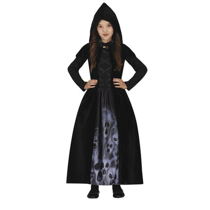 Geest Halloween Kostuum Meisje Zwart van Fiestas Guirca koop je bij Partywinkel