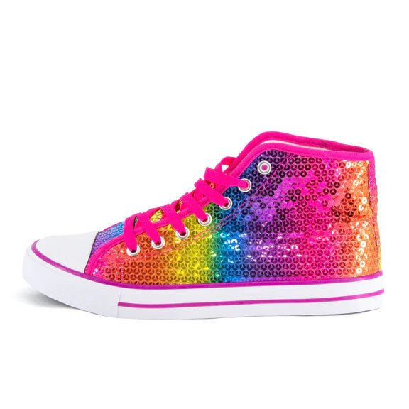 Gekleurd Schoenen Glitters van VDV Benefit koop je bij Partywinkel