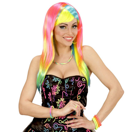 Gekleurde Armband 4st van Widmann koop je bij Partywinkel